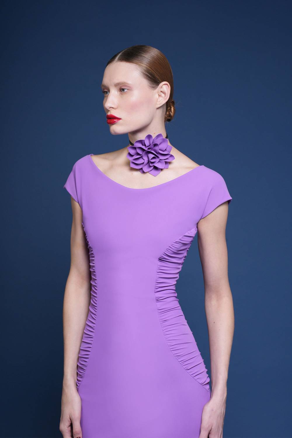 La Petite Robe Di Chiara Boni flower brooch Qualità