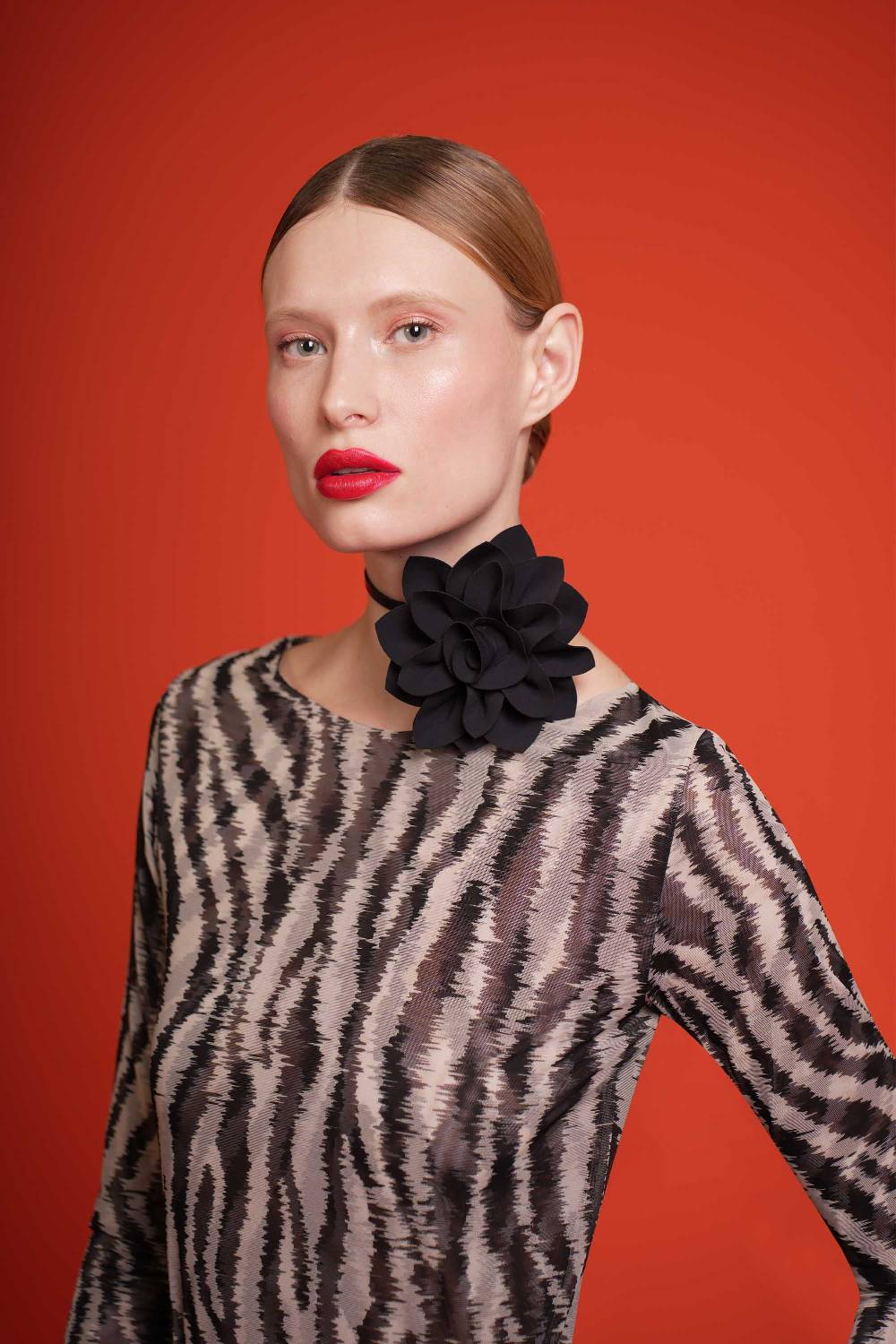 La Petite Robe Di Chiara Boni flower brooch Soddisfazione Garantita