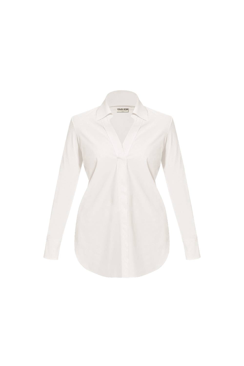 La Petite Robe Di Chiara Boni atena slim shirt Consegna Veloce