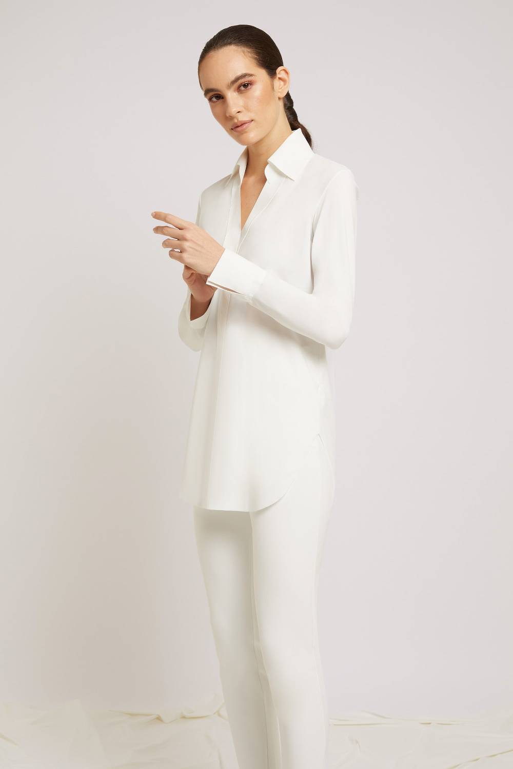 La Petite Robe Di Chiara Boni atena slim shirt Consegna Veloce