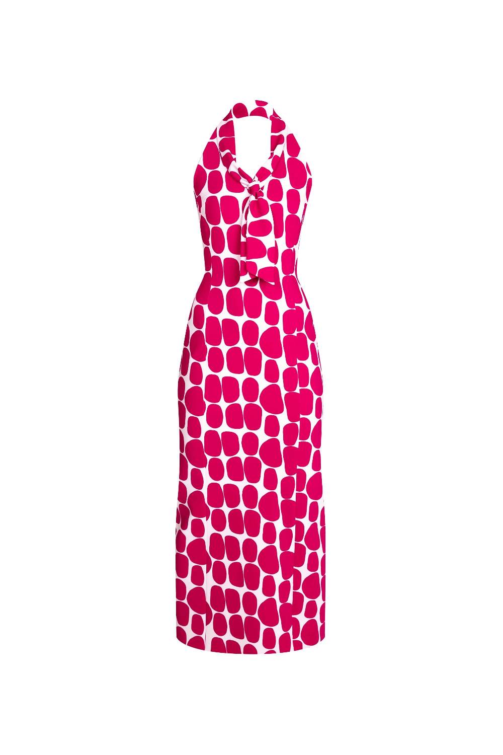 La Petite Robe Di Chiara Boni bambi printed dress Presa