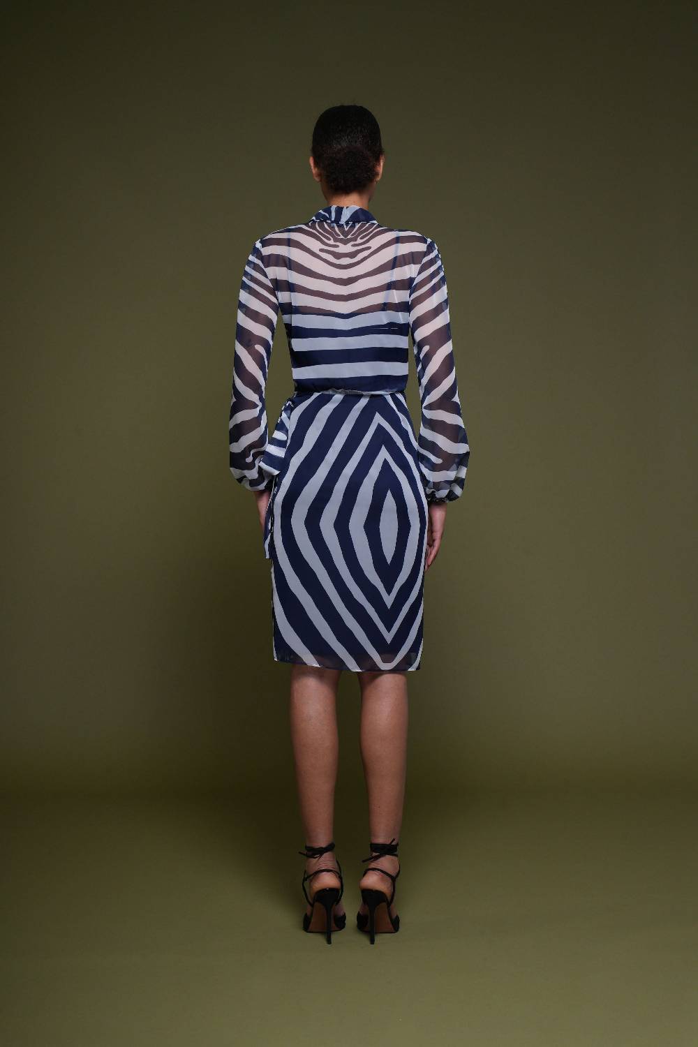 La Petite Robe Di Chiara Boni crizi printed chiffon dress Outlet