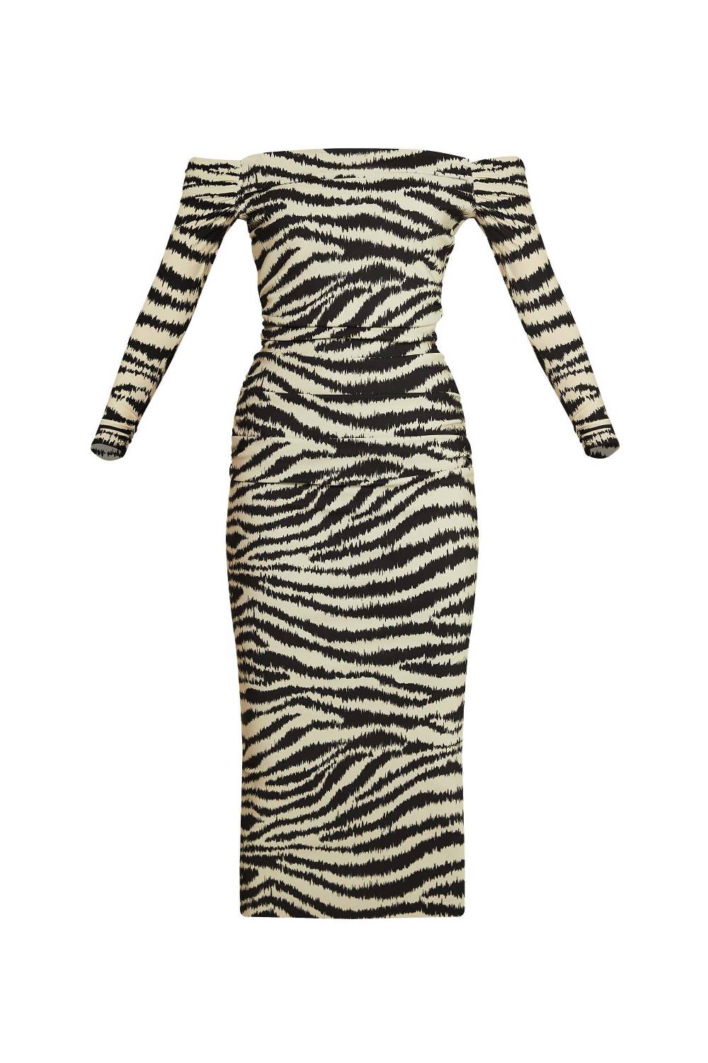 La Petite Robe Di Chiara Boni yu printed midi dress In Vendita