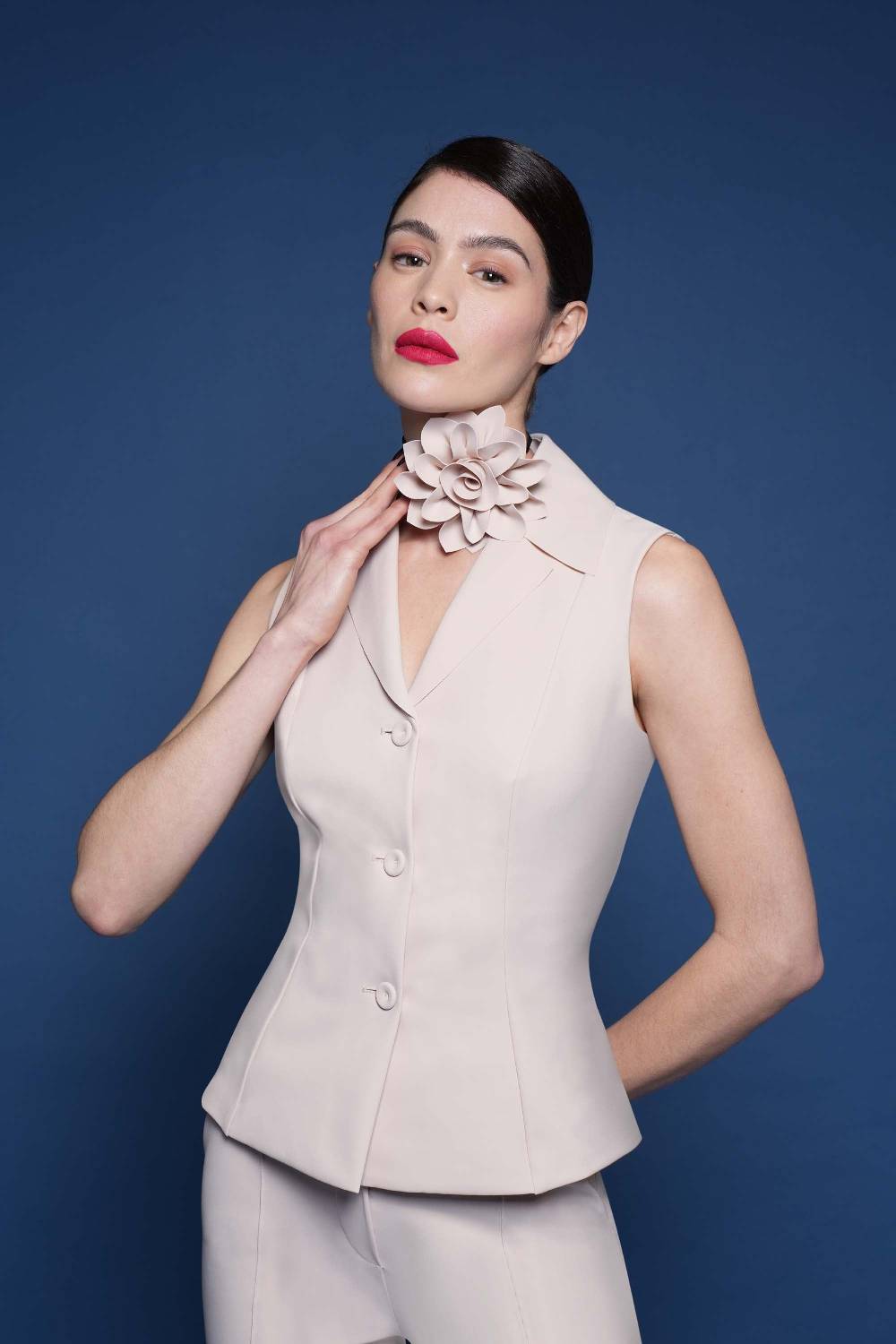 La Petite Robe Di Chiara Boni flower brooch Sconto di tempo limitato