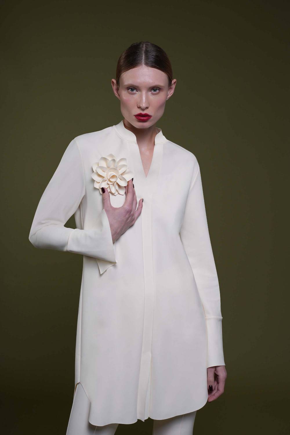 La Petite Robe Di Chiara Boni flower brooch Negozio online di fabbrica