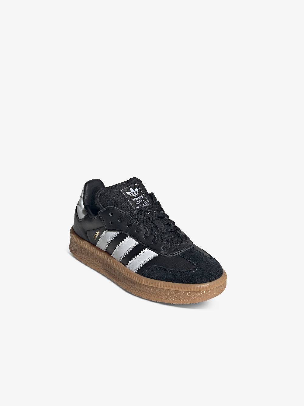 ﻿ADIDAS Sneakers SAMBA XLG J JH6517 pelle nero Italia