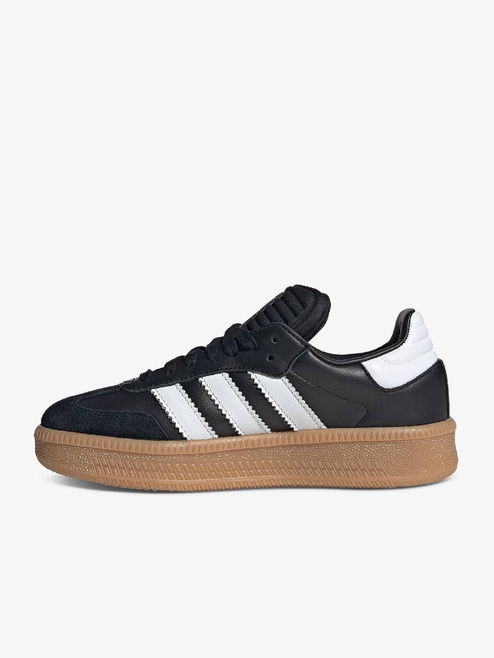 ﻿ADIDAS Sneakers SAMBA XLG J JH6517 pelle nero Italia
