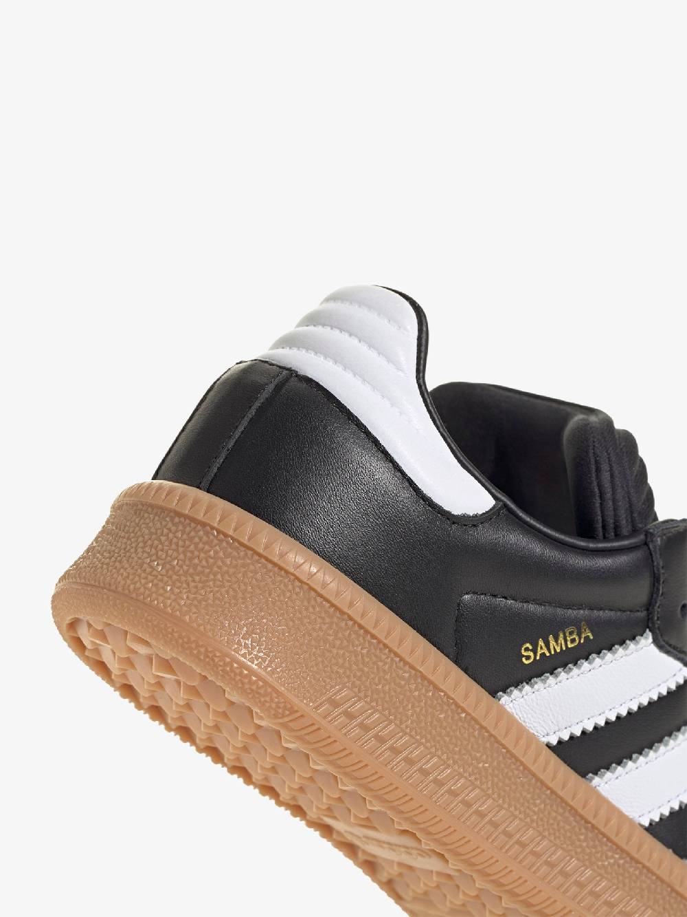 ﻿ADIDAS Sneakers SAMBA XLG J JH6517 pelle nero Italia