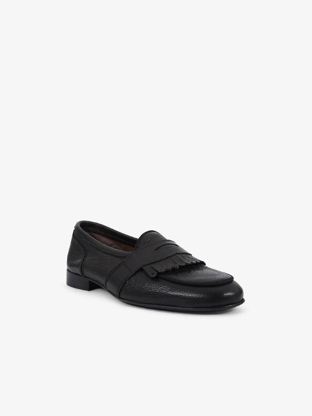 LORIS LORENZO Scarpe basse GO8CU FRANGIA uomo pelle marrone Vendita Calda