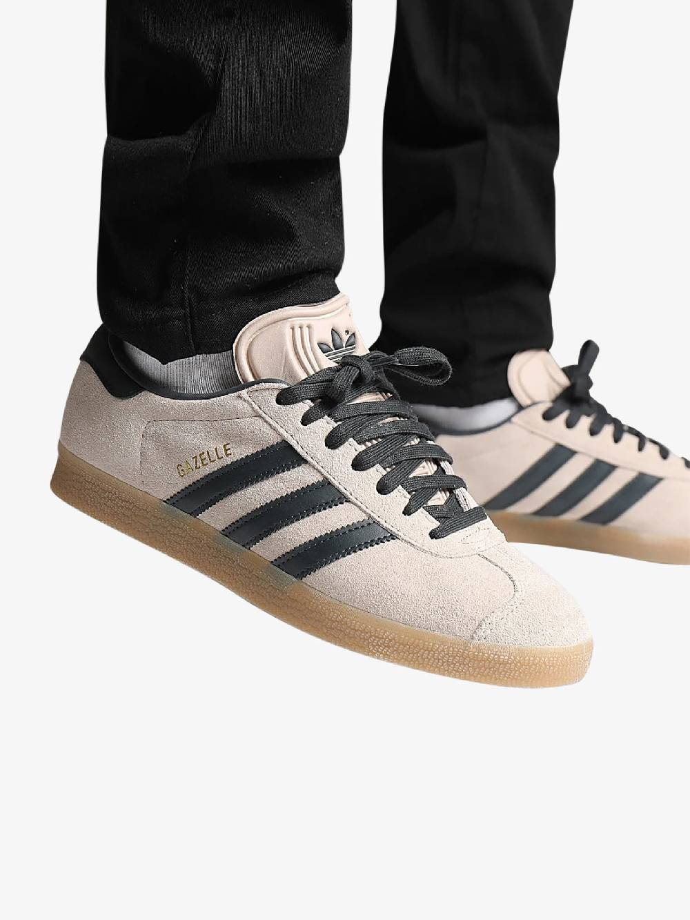 ADIDAS Sneakers gazelle IG6199 uomo suede beige Vendita Economica