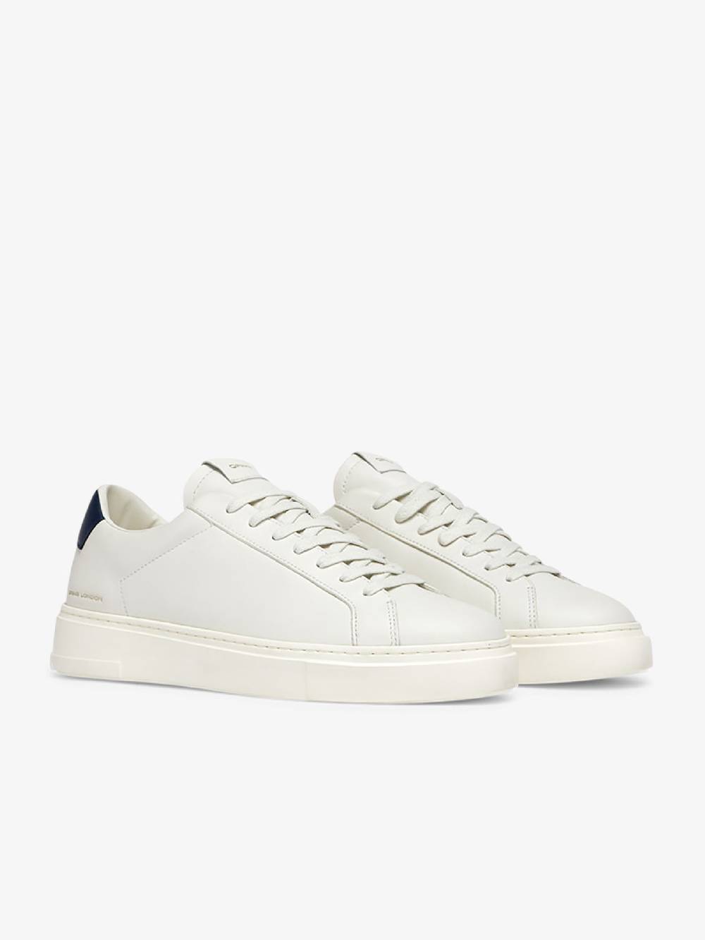 CRIME LONDON Sneakers Extralight 18700AA6 uomo pelle bianco Saldi Di Fabbrica
