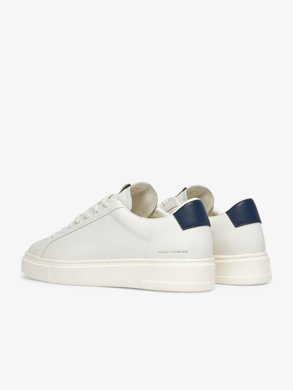 CRIME LONDON Sneakers Extralight 18700AA6 uomo pelle bianco Saldi Di Fabbrica
