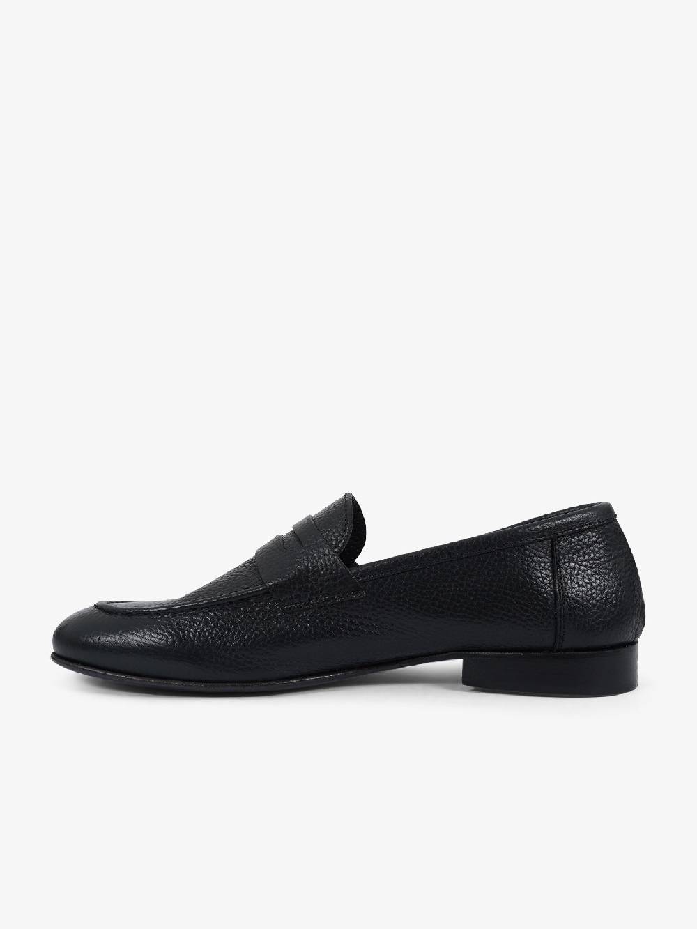 LORIS LORENZO Scarpe basse ELECU COLLEGE uomo pelle nero Vendite Flash