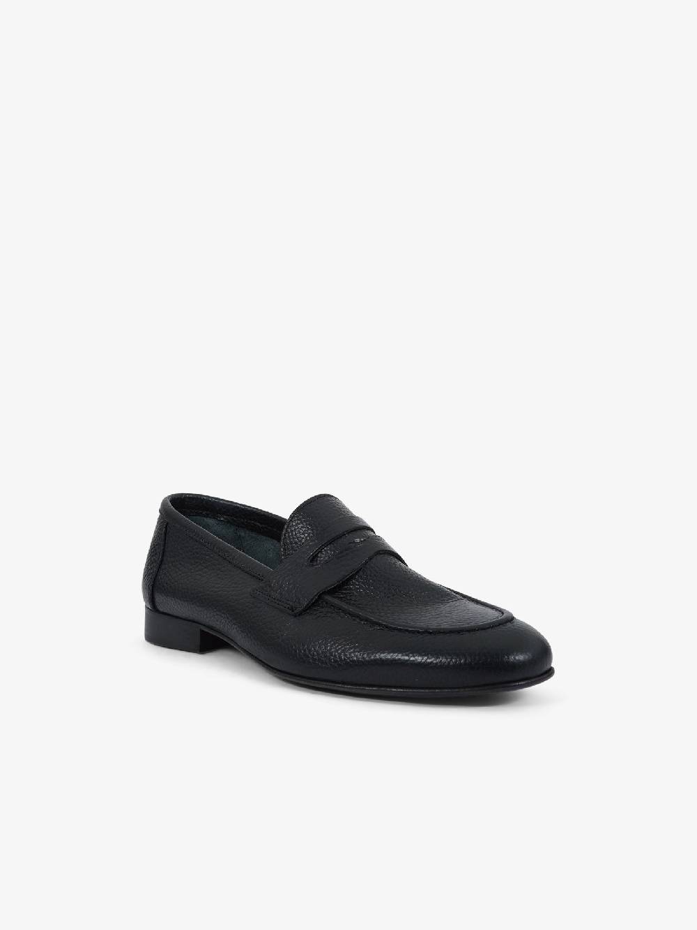 LORIS LORENZO Scarpe basse ELECU COLLEGE uomo pelle nero Vendite Flash