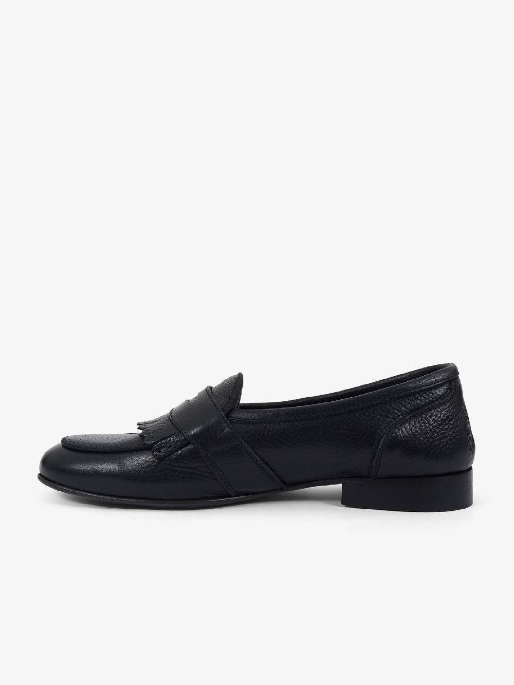 LORIS LORENZO Scarpe basse GO8CU FRANGIA uomo pelle nero Negozio