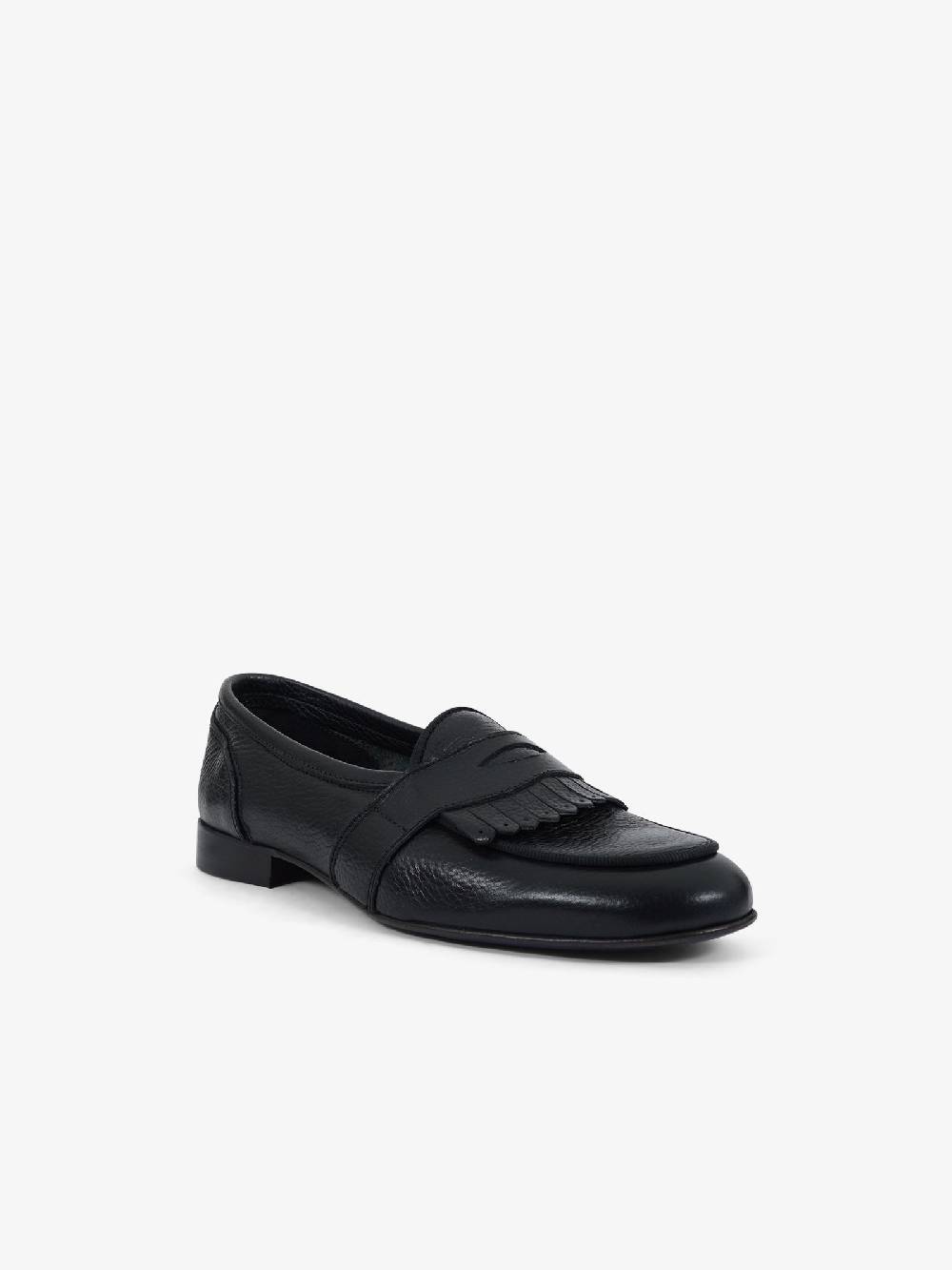 LORIS LORENZO Scarpe basse GO8CU FRANGIA uomo pelle nero Negozio