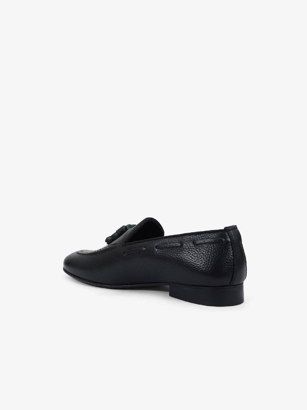 LORIS LORENZO Scarpe basse ELECU CAMPANELLE uomo pelle nero Nuova