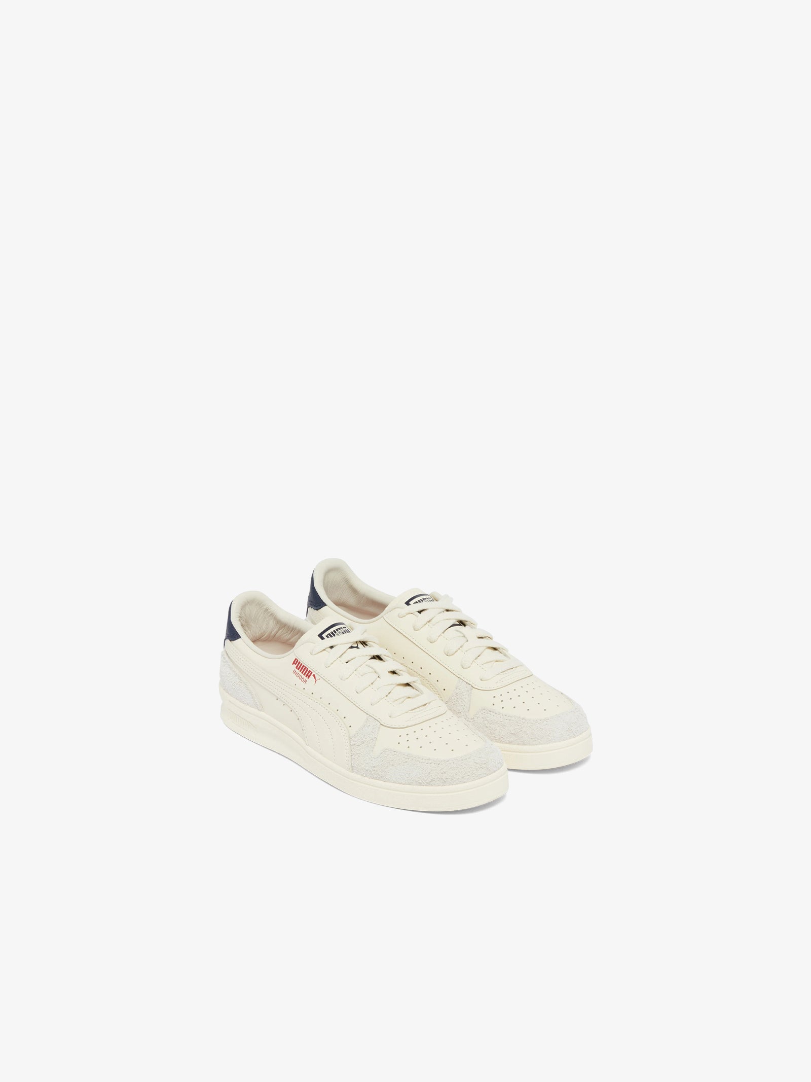 PUMA Sneakers Indoor 397254_ uomo pelle grigio Moda