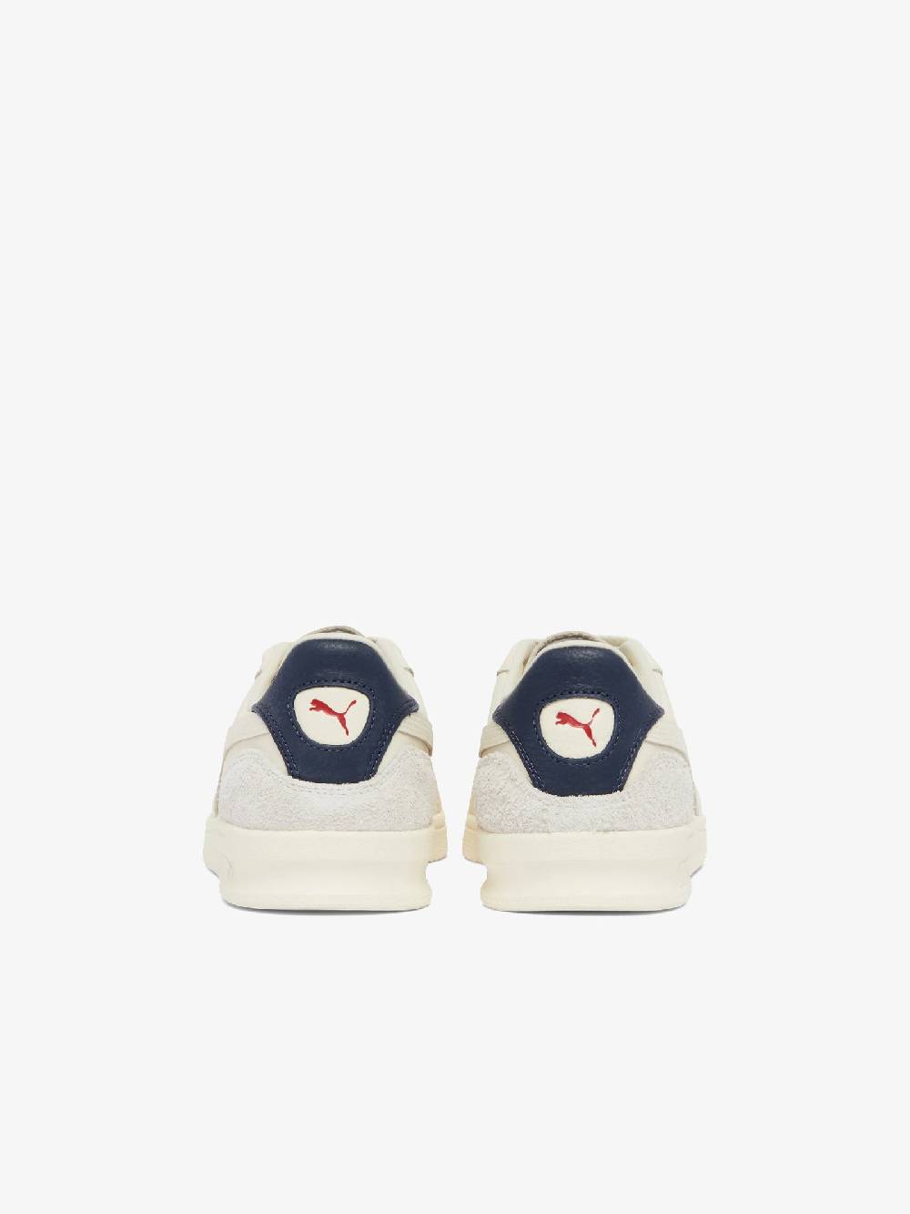 PUMA Sneakers Indoor 397254_ uomo pelle grigio Moda