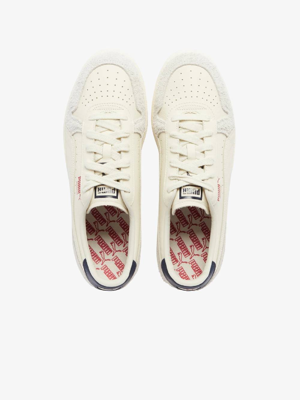 PUMA Sneakers Indoor 397254_ uomo pelle grigio Moda