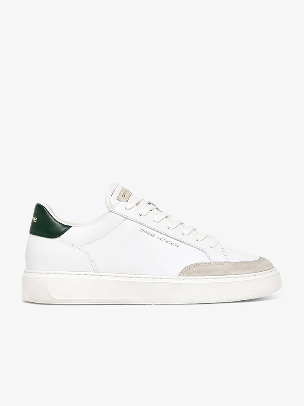 CRIME LONDON Sneakers Eclipse 17672PP6 uomo pelle bianco 2025
