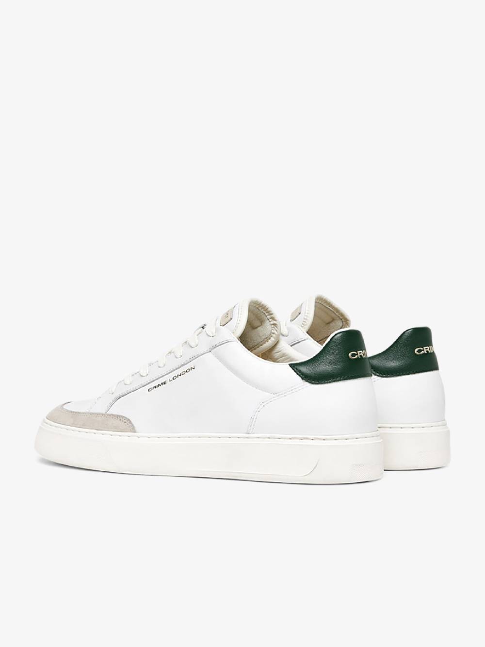 CRIME LONDON Sneakers Eclipse 17672PP6 uomo pelle bianco 2025