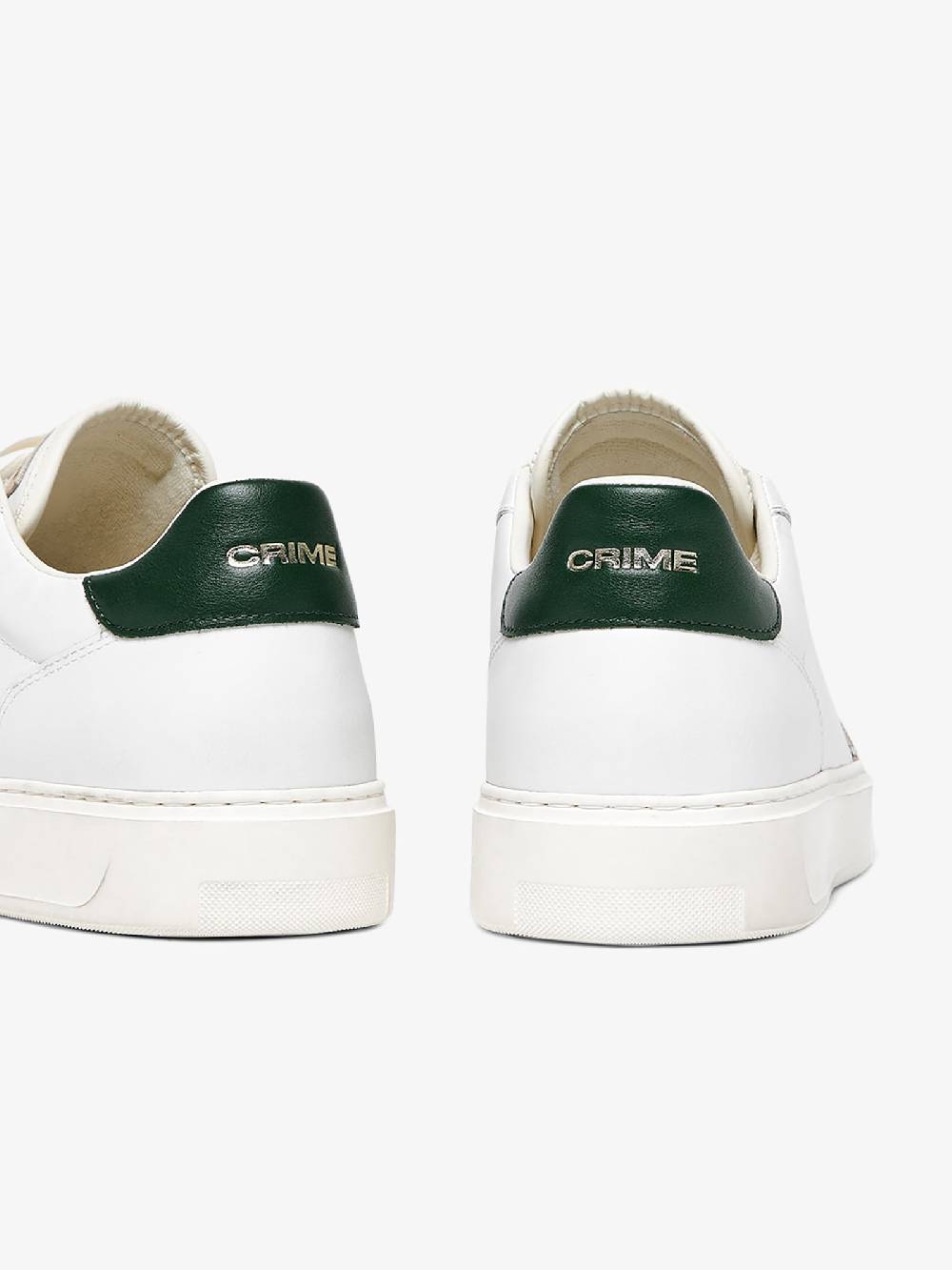 CRIME LONDON Sneakers Eclipse 17672PP6 uomo pelle bianco 2025