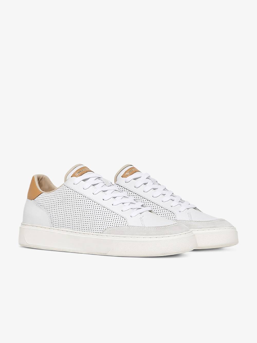 CRIME LONDON Sneakers Eclipse 17671PP6 uomo pelle bianco Italy