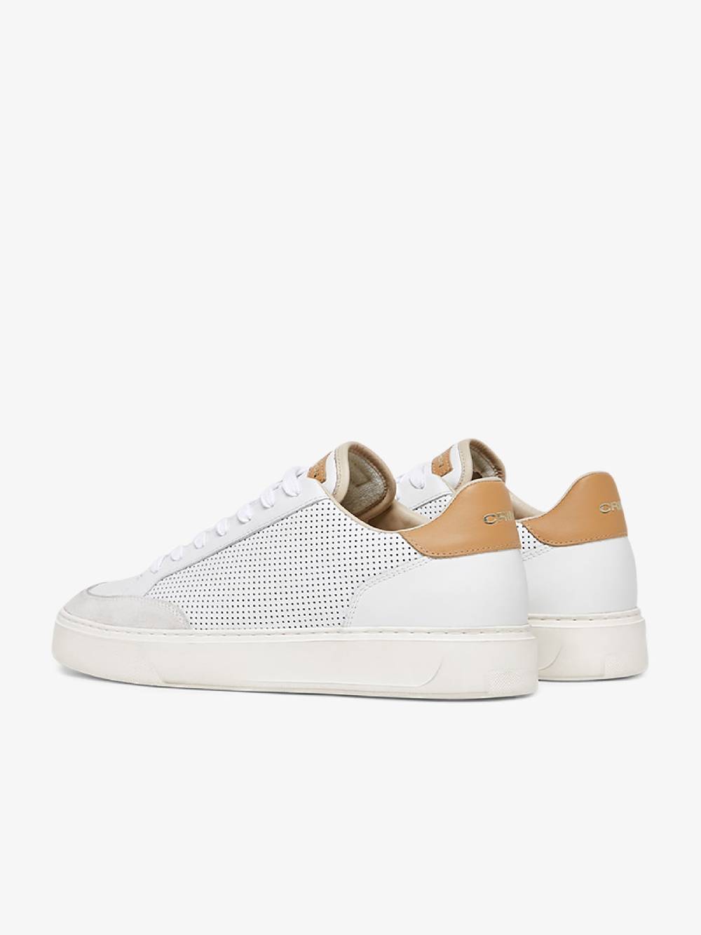 CRIME LONDON Sneakers Eclipse 17671PP6 uomo pelle bianco Italy