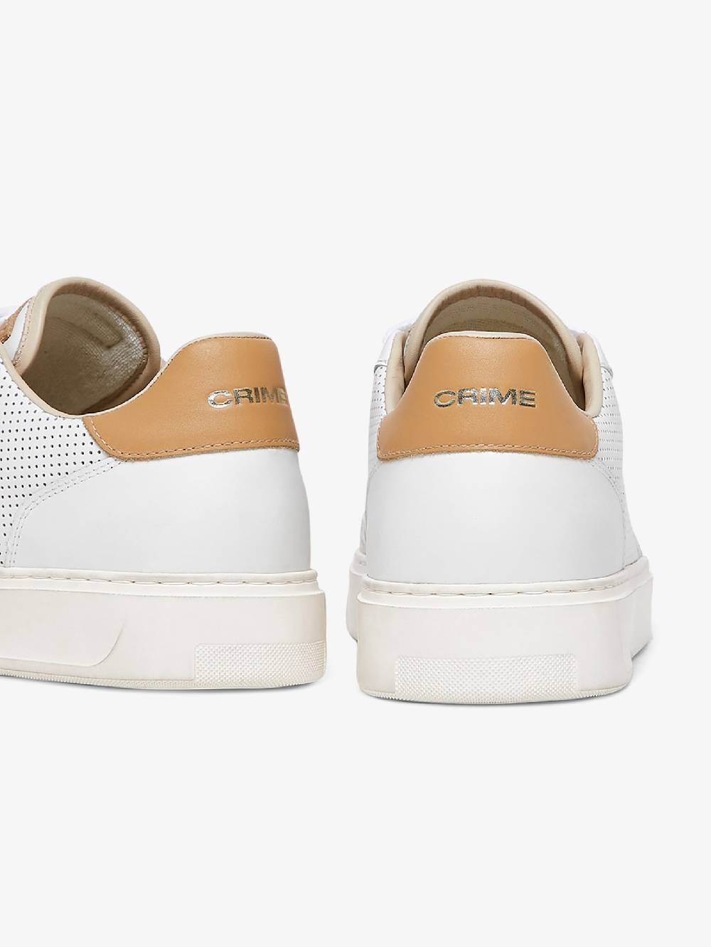 CRIME LONDON Sneakers Eclipse 17671PP6 uomo pelle bianco Italy