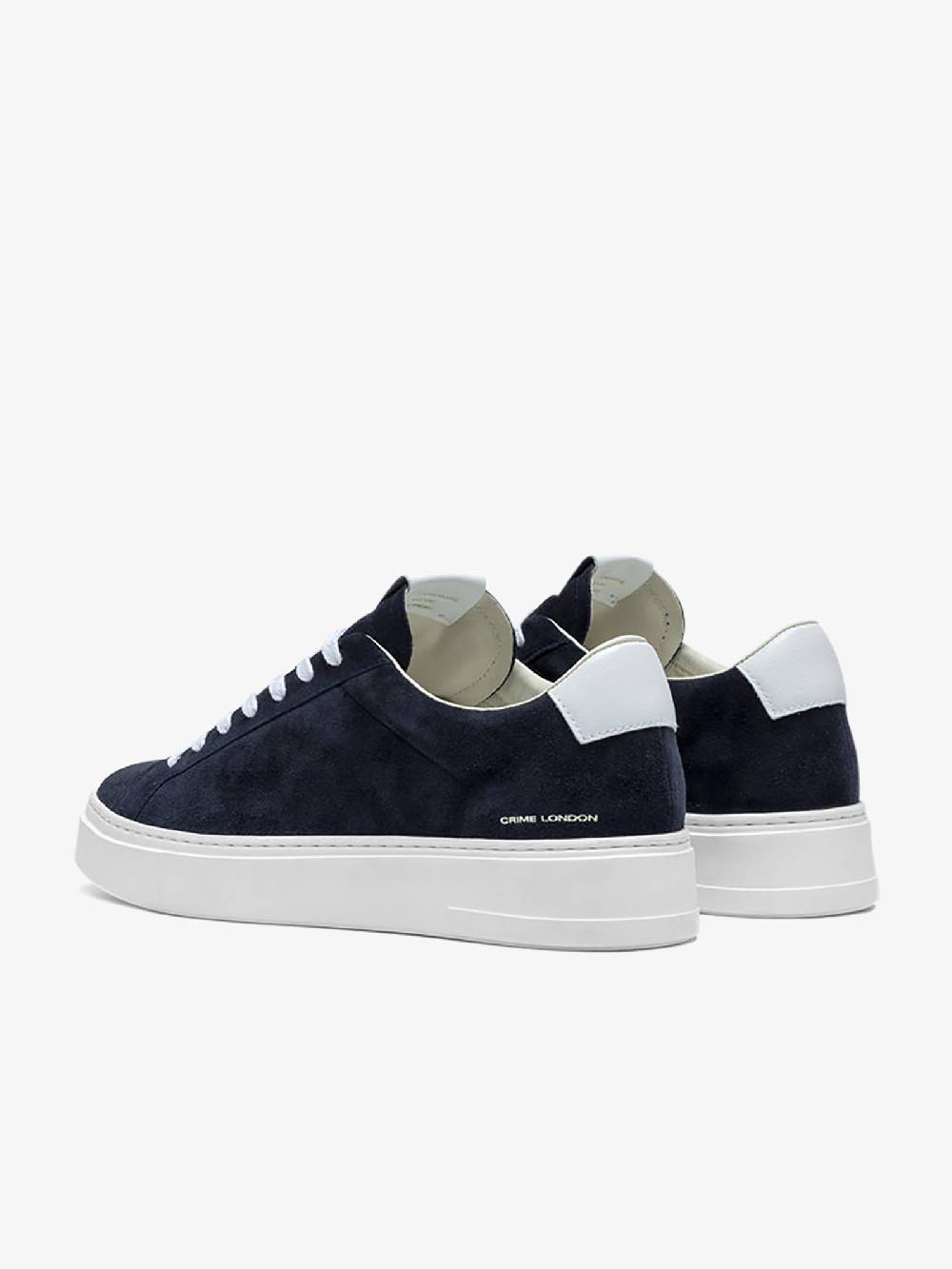 CRIME LONDON Sneakers Extralight 16799PP5 uomo pelle blu 2025