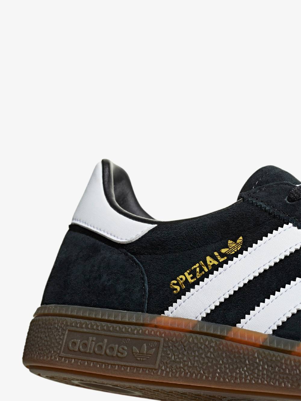 ADIDAS Sneakers Handball Spezial DB3021 uomo suede nero Qualità