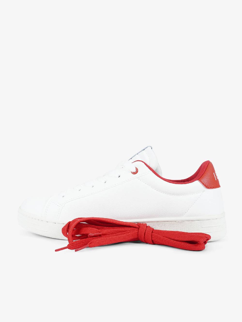 LYLE & SCOTT Sneakers Elgin uomo pelle sintetica bianco Promozione