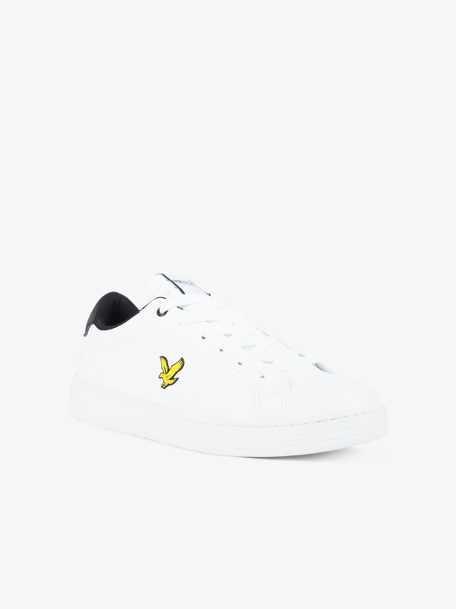 LYLE & SCOTT Sneakers Elgin uomo pelle sintetica bianco Spedizione Gratuita