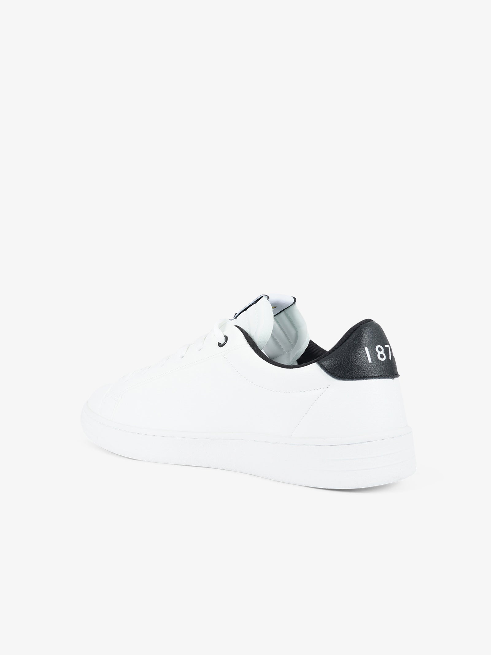 LYLE & SCOTT Sneakers Elgin uomo pelle sintetica bianco Spedizione Gratuita