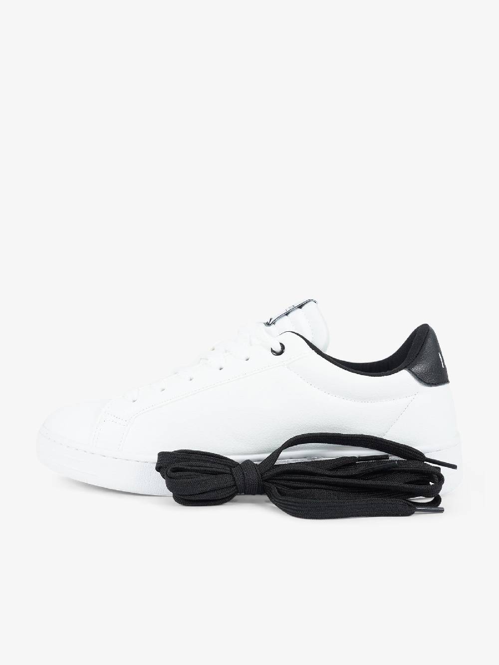 LYLE & SCOTT Sneakers Elgin uomo pelle sintetica bianco Spedizione Gratuita