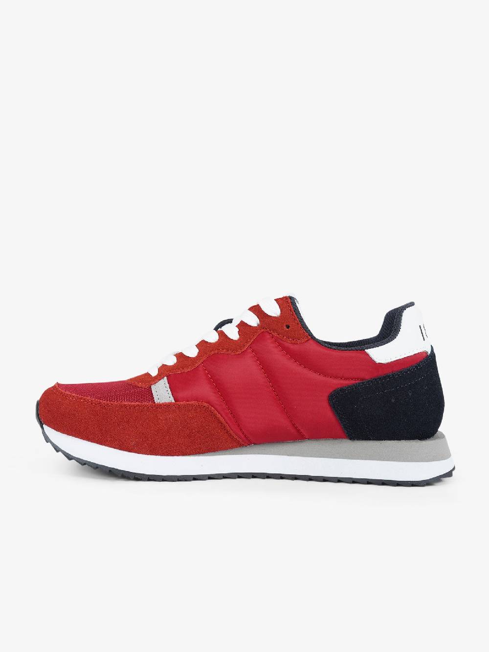 LYLE & SCOTT Sneakers Dyce uomo pelle sintetica rosso Pezzi Unici