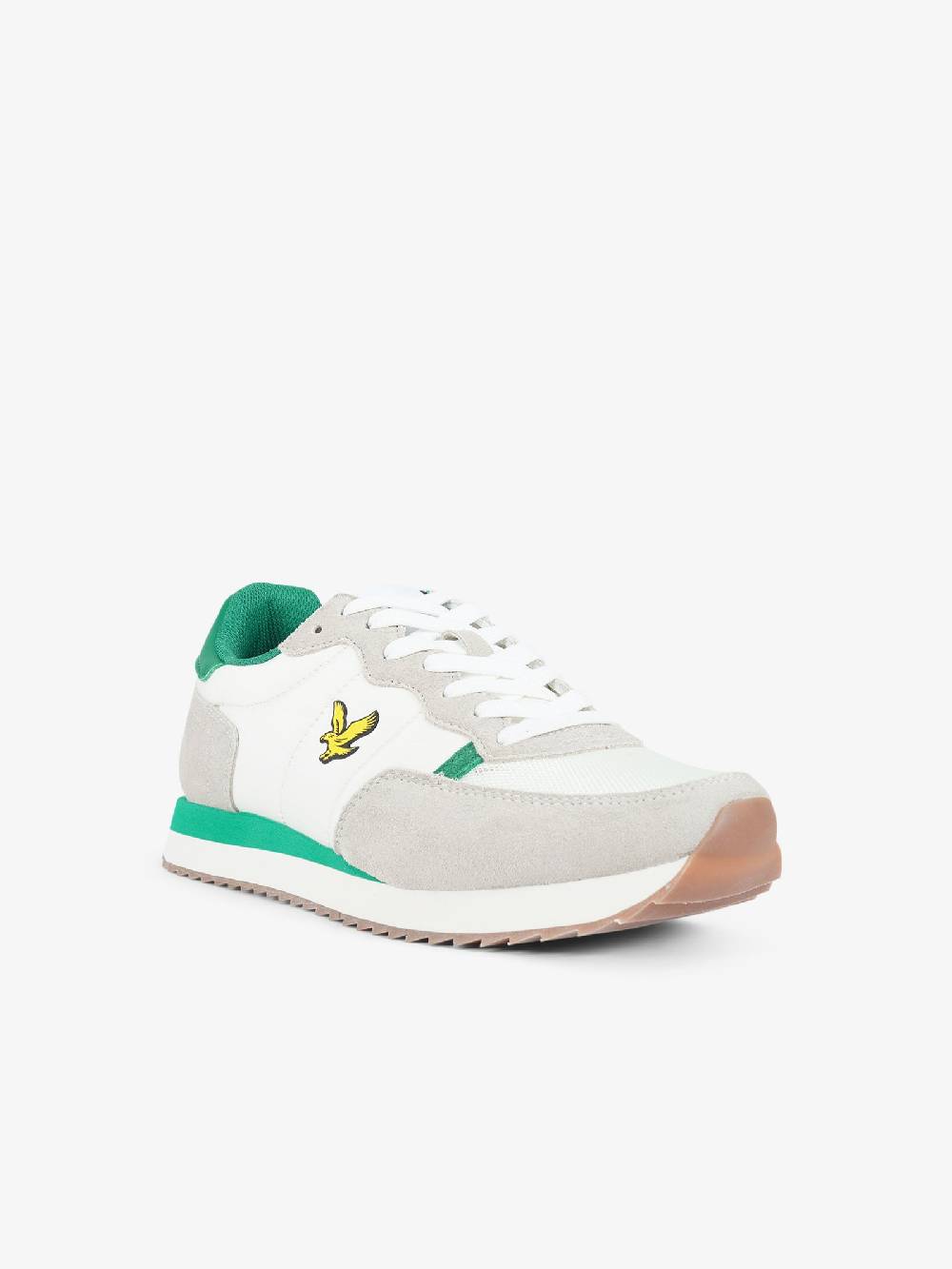 LYLE & SCOTT Sneakers Dyce uomo pelle sintetica panna Qualità Garantita