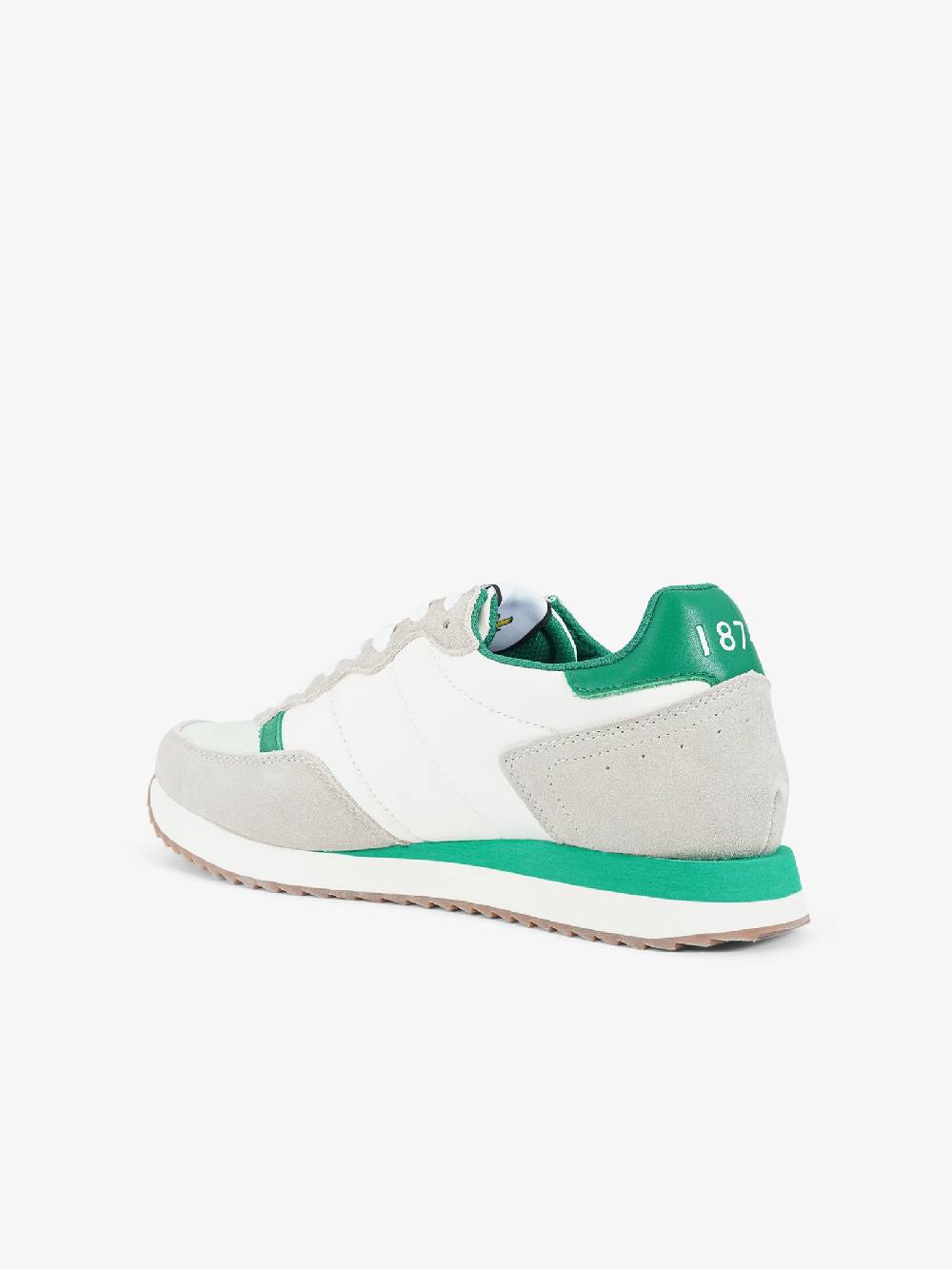 LYLE & SCOTT Sneakers Dyce uomo pelle sintetica panna Qualità Garantita