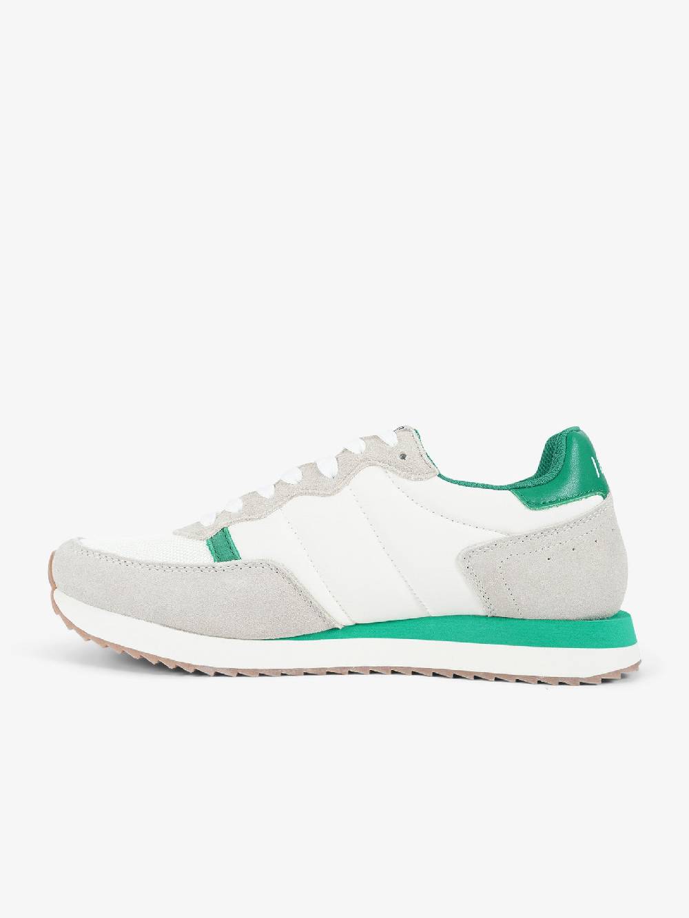 LYLE & SCOTT Sneakers Dyce uomo pelle sintetica panna Qualità Garantita