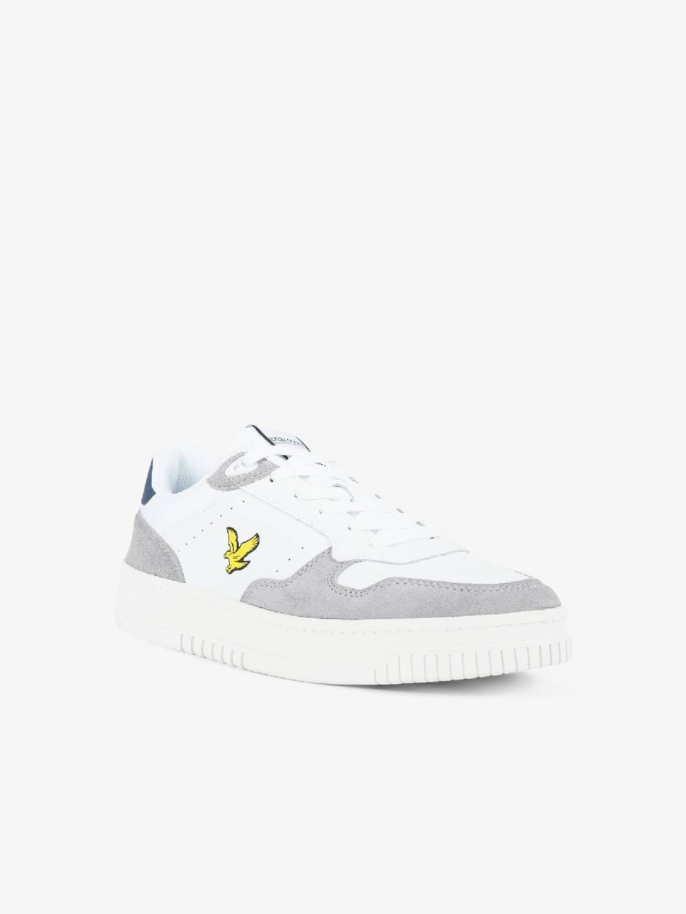 LYLE & SCOTT Sneakers Culross uomo pelle bianco Negozi Online