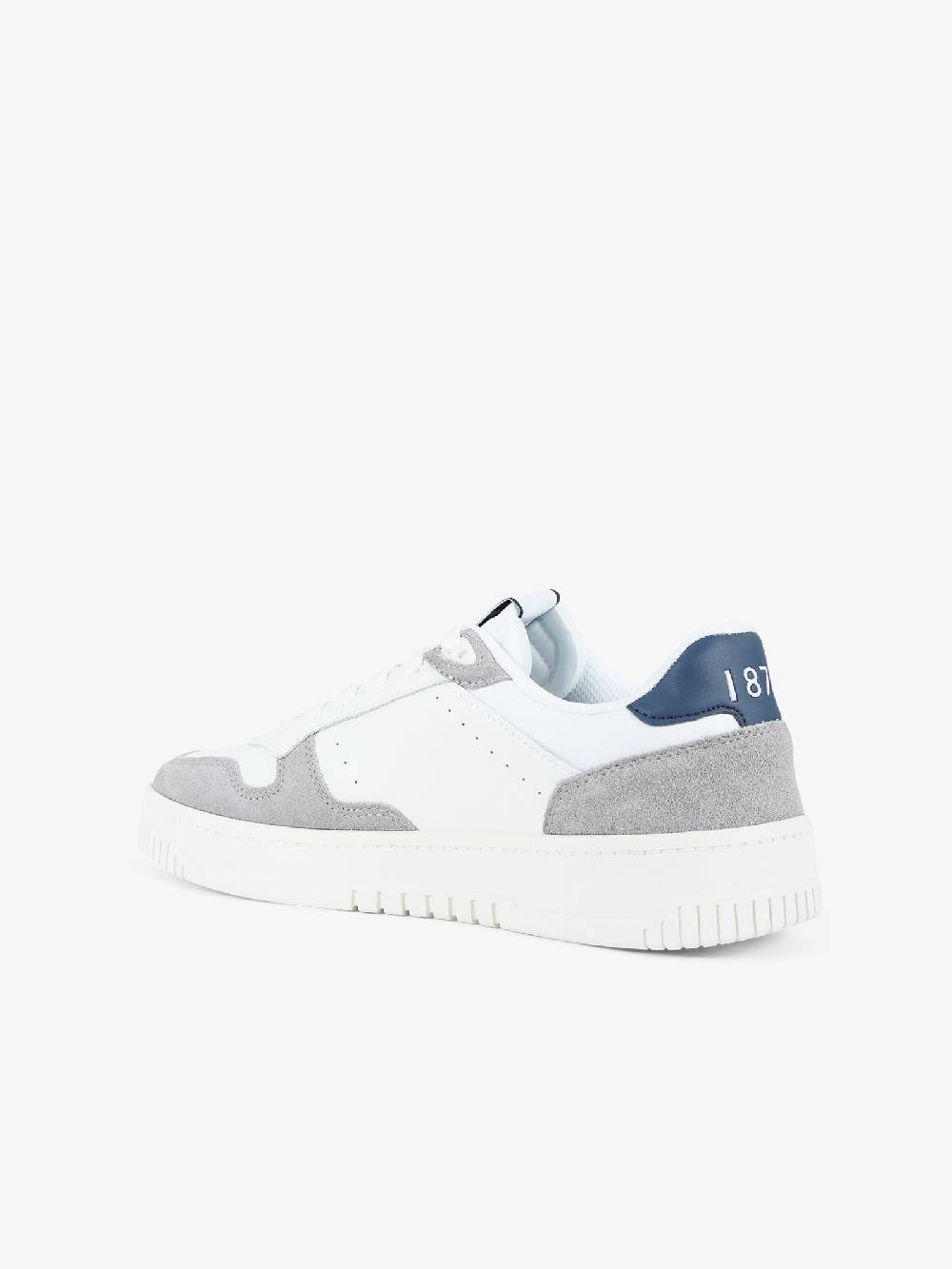 LYLE & SCOTT Sneakers Culross uomo pelle bianco Negozi Online