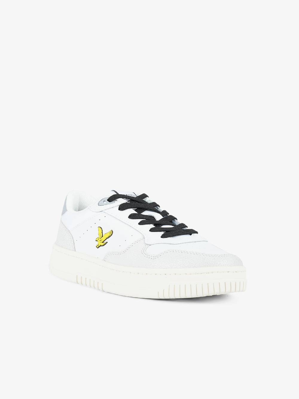 LYLE & SCOTT Sneakers Culross uomo pelle bianco Acquista Ora