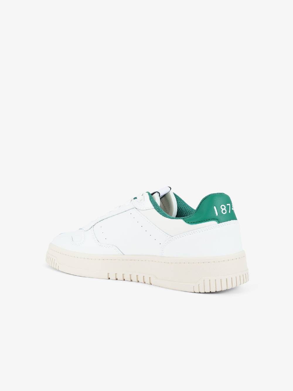 LYLE & SCOTT Sneakers Culross uomo pelle bianco Consegna Veloce