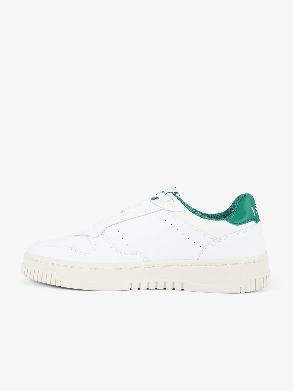 LYLE & SCOTT Sneakers Culross uomo pelle bianco Consegna Veloce