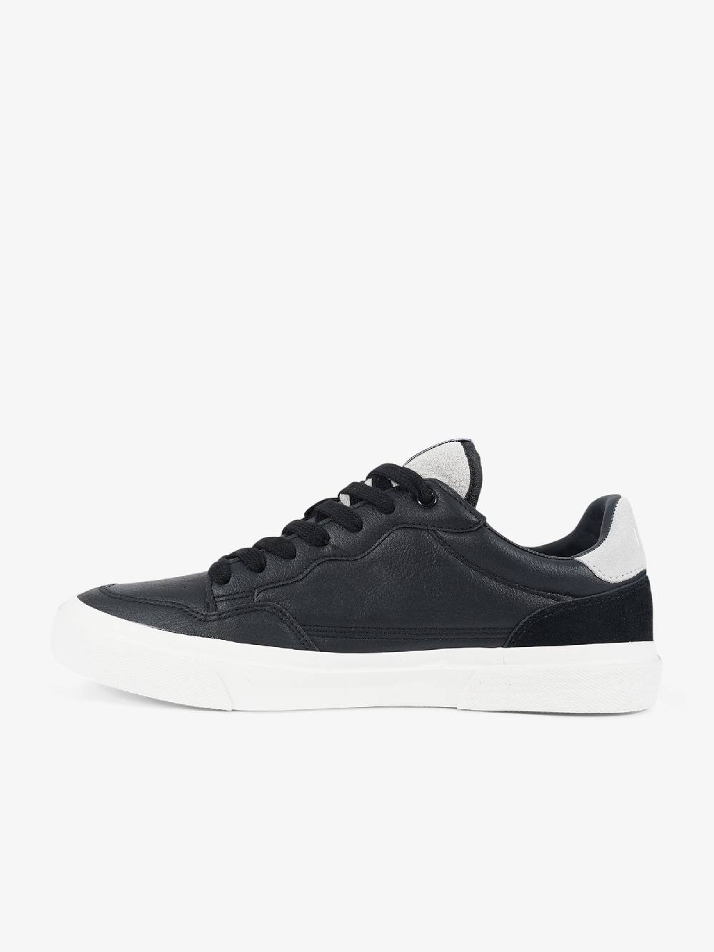 LYLE & SCOTT Sneakers Bora uomo pelle nero Promozione Limitata
