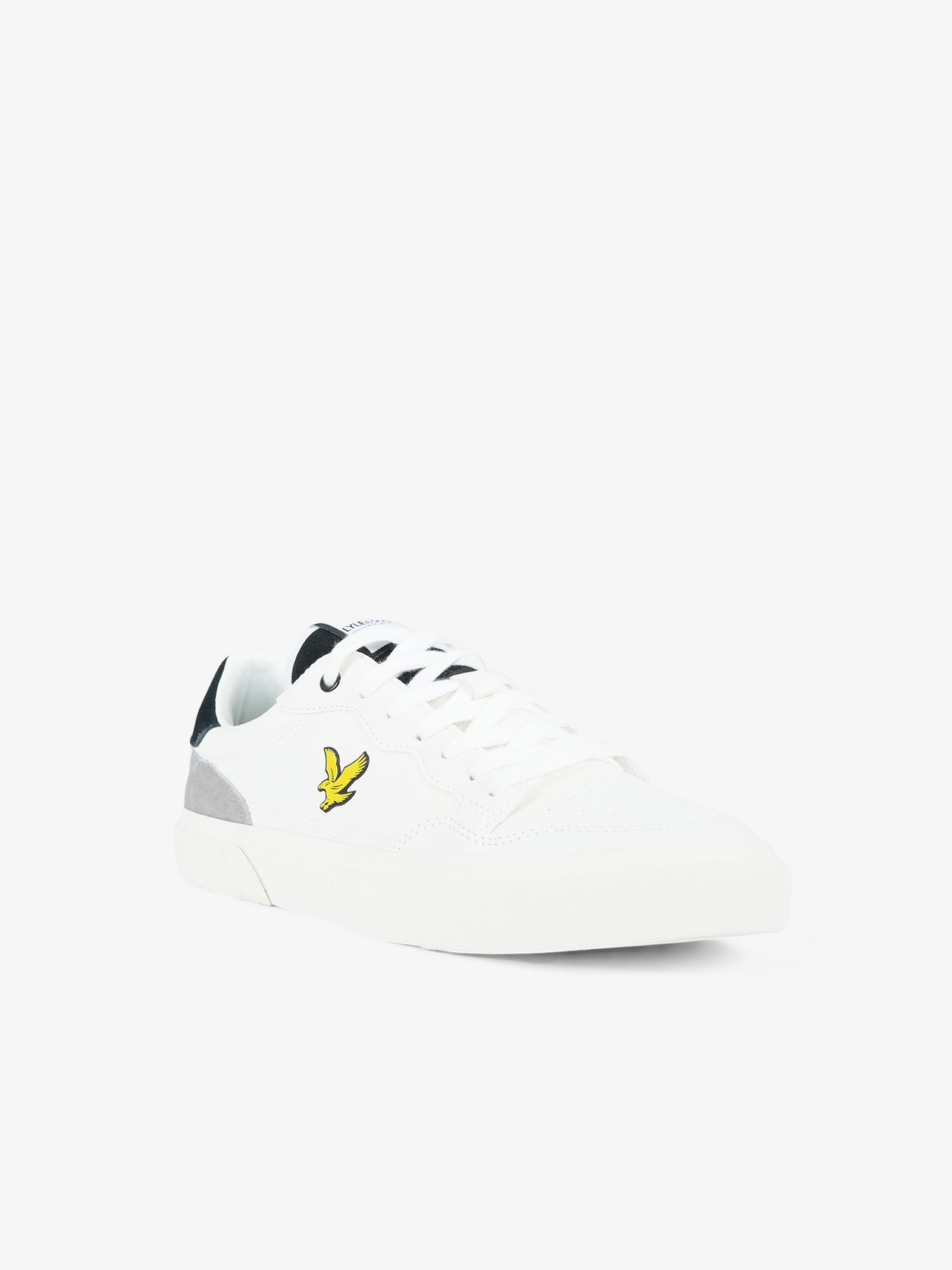 LYLE & SCOTT Sneakers Bora uomo pelle bianco Fino Al -60%