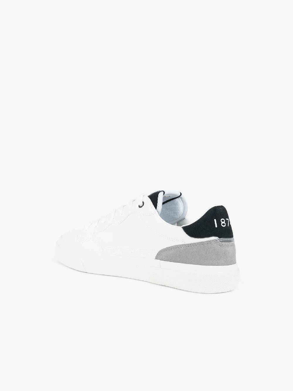 LYLE & SCOTT Sneakers Bora uomo pelle bianco Fino Al -60%