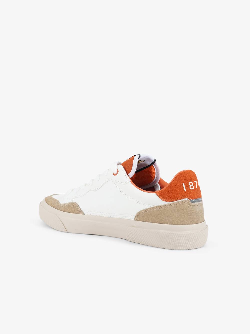 LYLE & SCOTT Sneakers Bora uomo pelle bianco Shopping Online