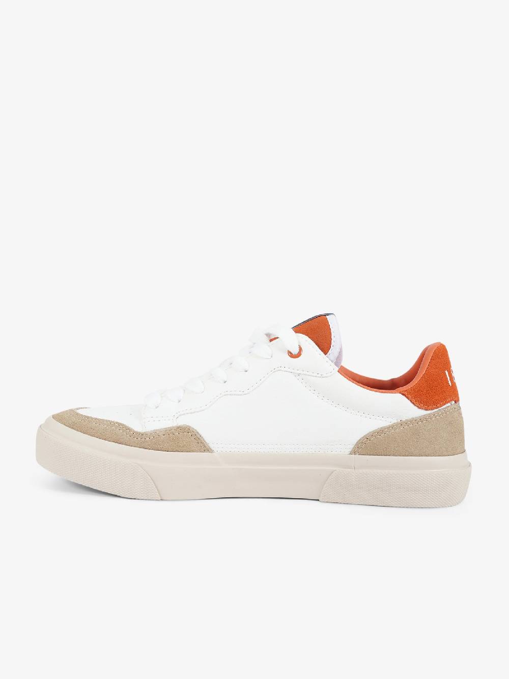 LYLE & SCOTT Sneakers Bora uomo pelle bianco Shopping Online